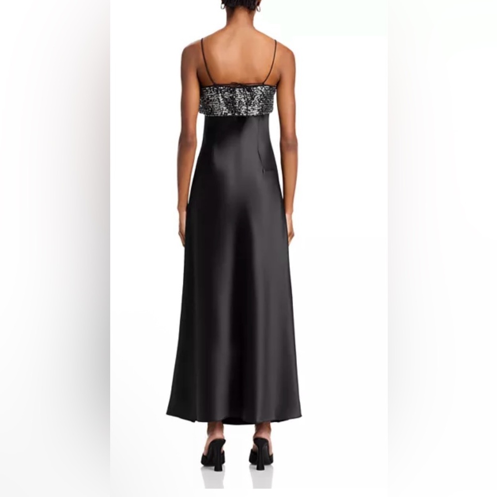 New Lucy Paris Marnie Bow Dress Gown size Medium - Picture 3 of 7